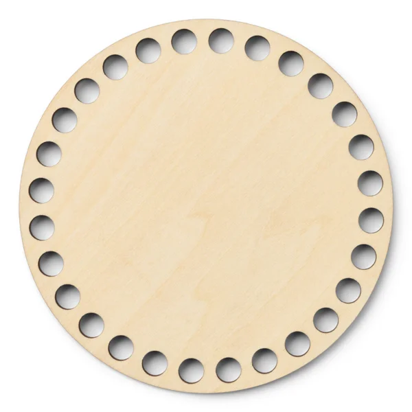 LindeHobby Taskebund, Rund, Krydsfiner